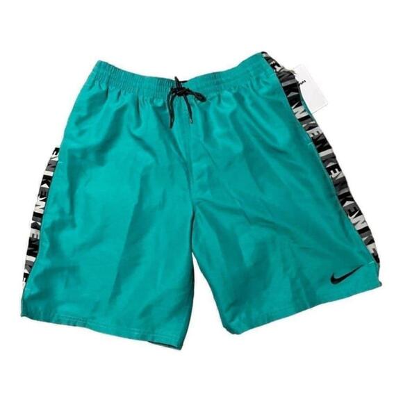 Nike Men’s Swim Shorts Size Large - Picture 1 of 10